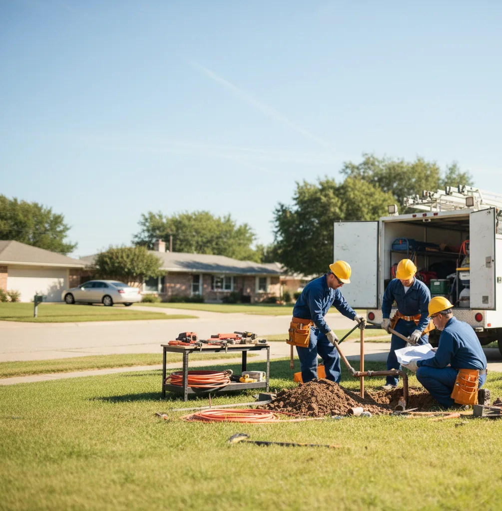 Leak Detection in Cottonwood, AL